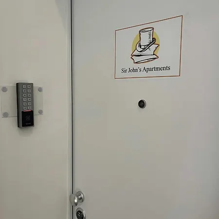 Sir John's Apartment